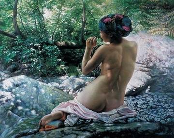 unknow artist Sexy body, female nudes, classical nudes 15 oil painting picture